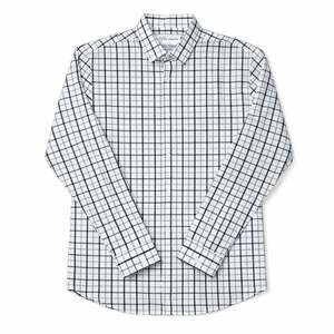 Mizzen+Main Leeward Large Trim Fit Checked Long Sleeve Shirt